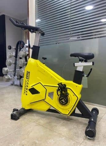 عجلة Spinning bike TECHNO. وزن مفتوح